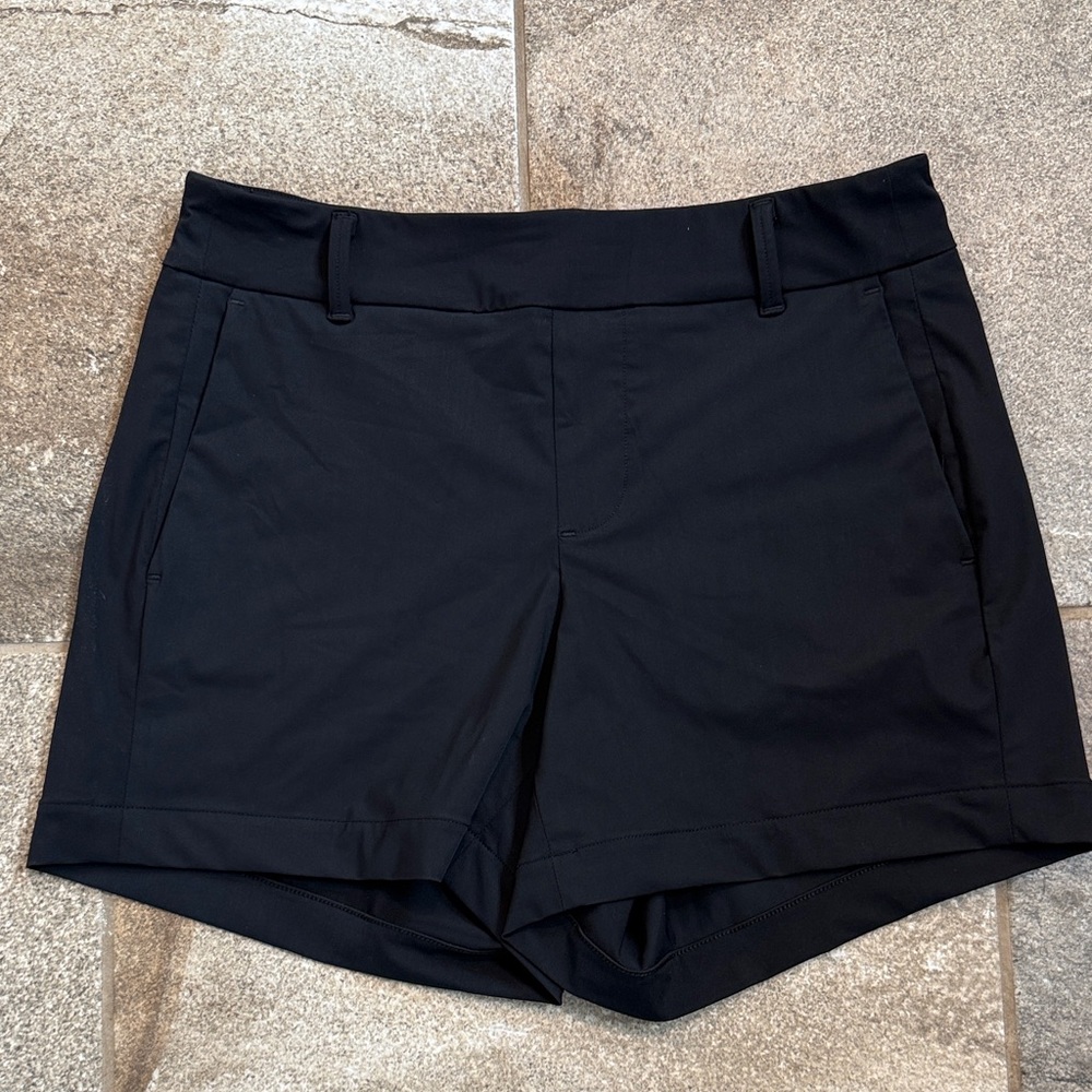 SPANX Black Sunshine Shorts